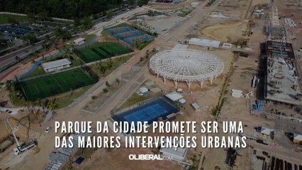Parque da Cidade promete ser uma das maiores intervenções urbanas
