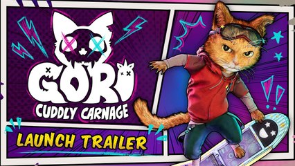 Gori Cuddly Carnage - Trailer de lancement
