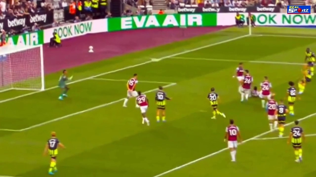 Erling Haaland Goal vs West Ham | West Ham vs Man City Highlights | Erling Haaland Double Goal