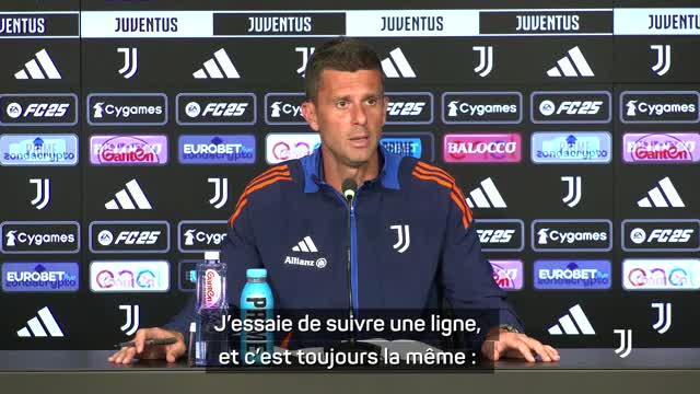 Juventus - Motta : "Je n'écoute ni les critiques ni les louanges"