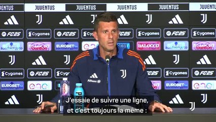 Juventus - Motta : "Je n'écoute ni les critiques ni les louanges"