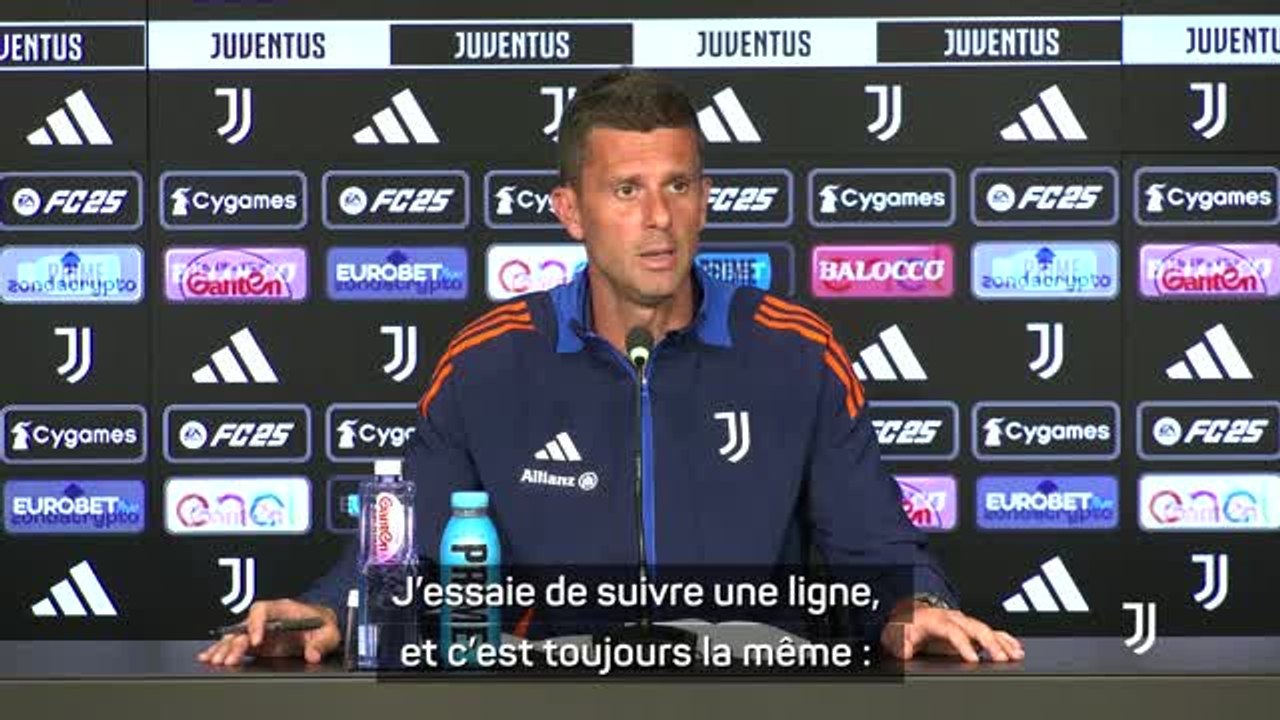 Juventus - Motta : "Je n'écoute ni les critiques ni les louanges"