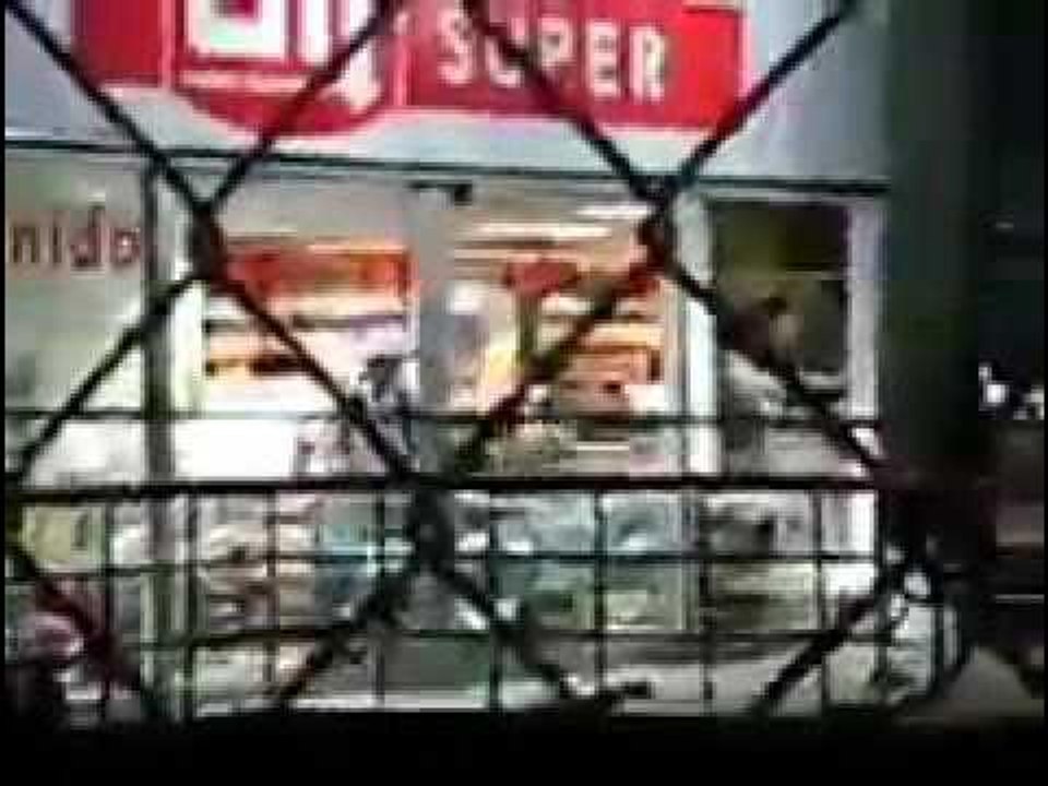 Saqueado Central Madeirense de Las Delicias en Maracay