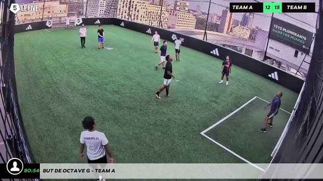 But de Octave G - Team A