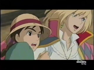 Howl's Moving Castle, but it's only Young Sophie Hatter [VHS Capture]