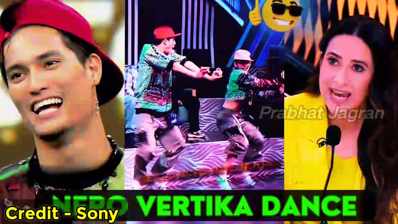 Nepo और Vertika क तड फड़ डस क मल Standing Ovation Nepo Vertika Dance Indias Best Dancer 4