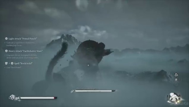 Black Myth Wukong - True Ending & Four Heavenly Kings Boss Fight (4K 60FPS)