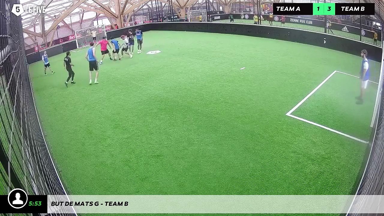 But de Mats G - Team B
