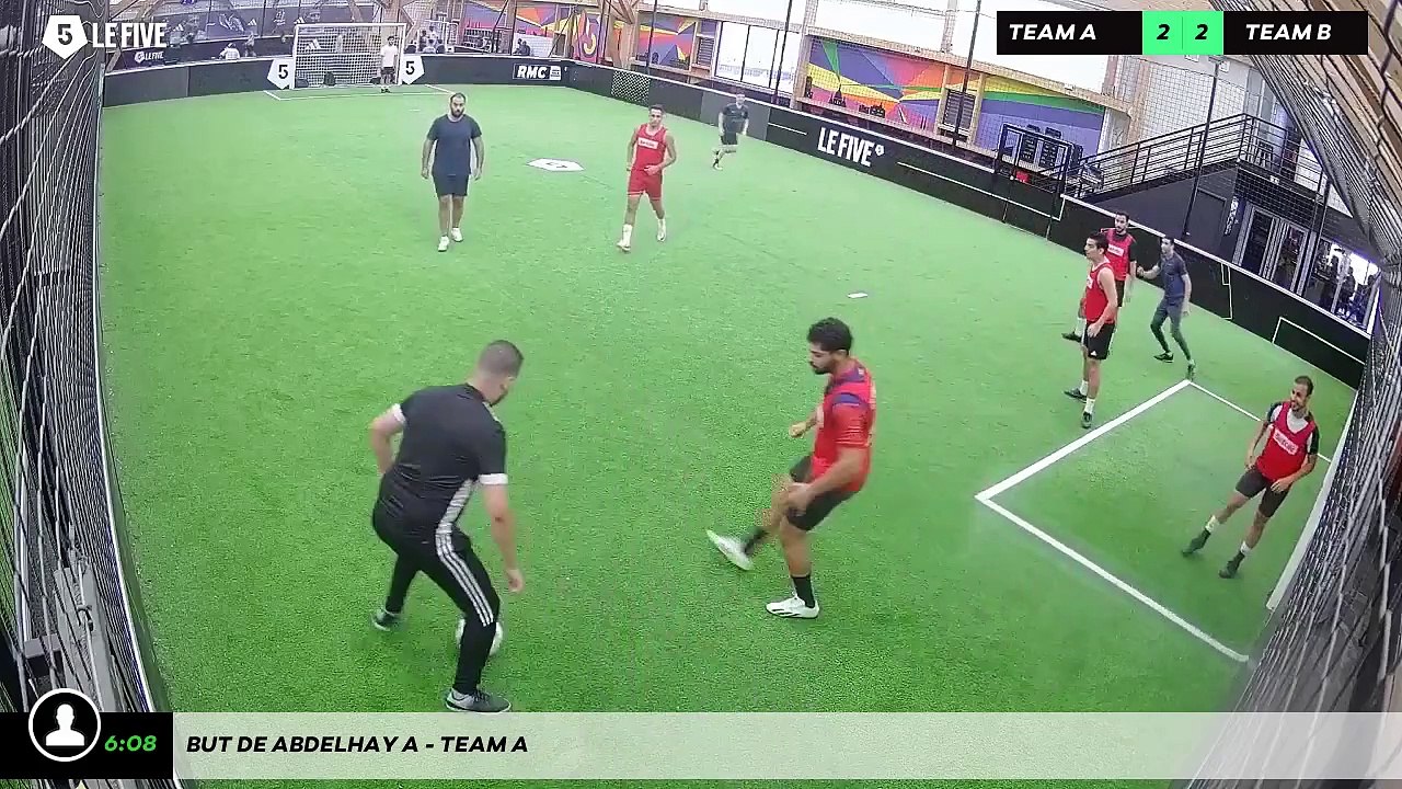 But de Abdelhay A - Team A