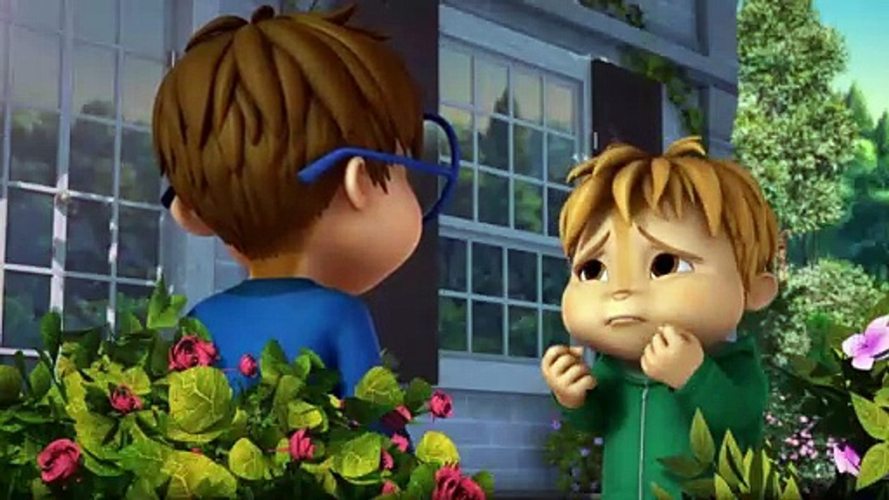 The Chipmunks & Chipettes - 1, 2, Poof (Ukrainian)