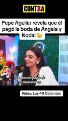 Pepe Aguilar revela que pagó la boda: “Mi yerno no me dijo: ‘¿suegro, no quiere que le ayude en algo?’”