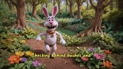 Forest Friends' Hide-and-Seek Adventure