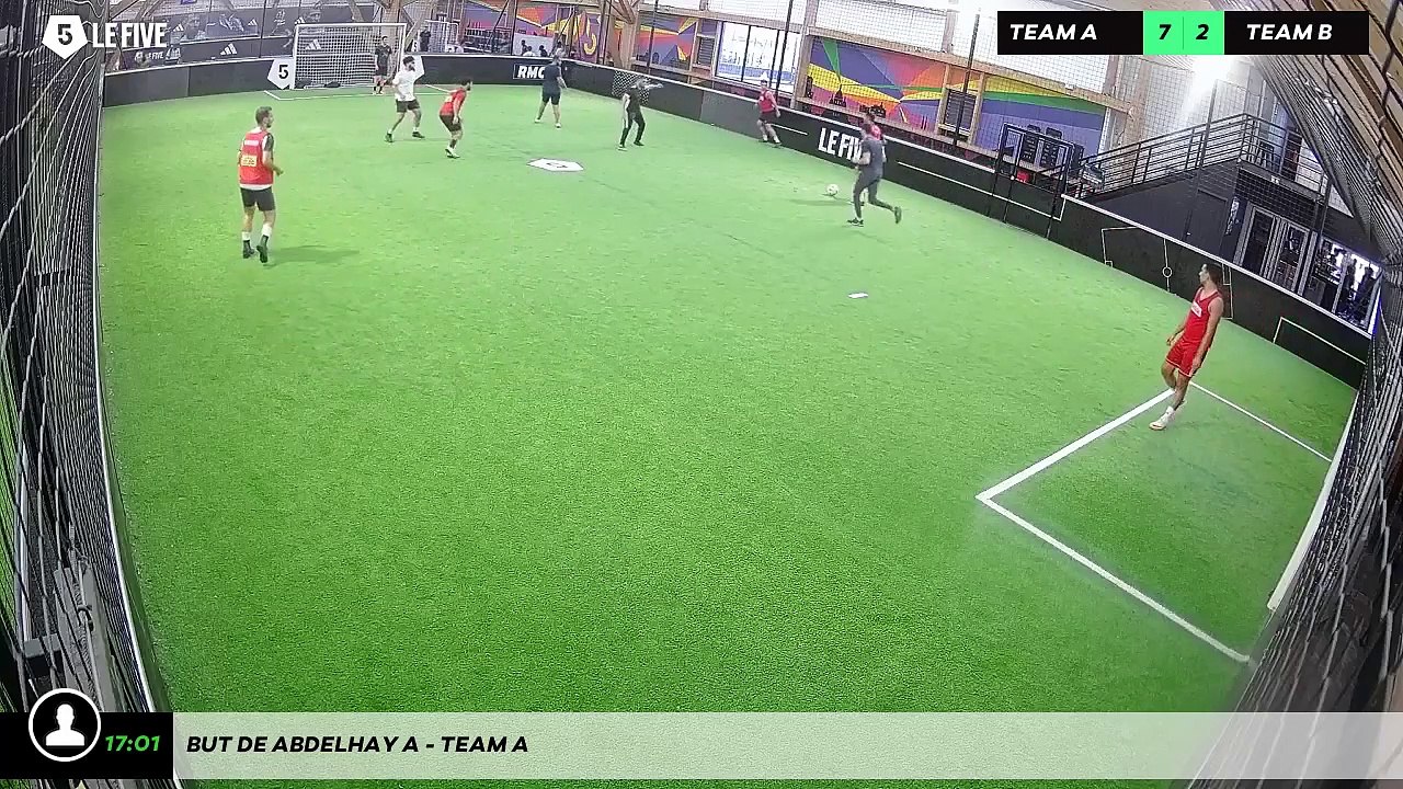 But de Abdelhay A - Team A
