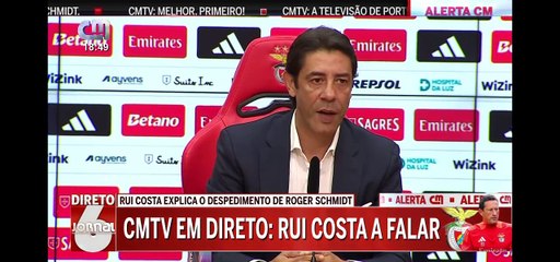 Rui Costa Roger Schmidt