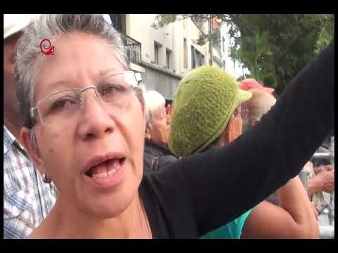 Insultos a la GNB en la AN y pueblo se levanta (+Chavistas)