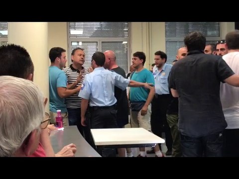 Conferencia Proceso Nacional Constituyente: La Paz para Venezuela en la Universidad de Zaragoza2