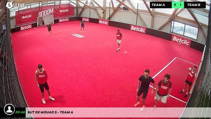 But de Mouad S - Team A