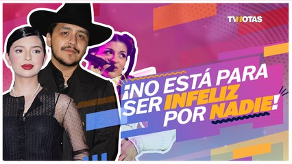 Nodal no está para ser infeliz por nadie. ¿indirecta a Cazzu?