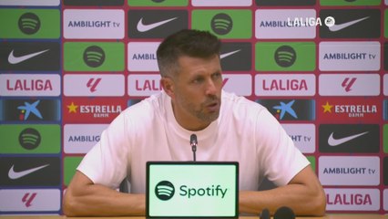 Pezzolano rueda de prensa