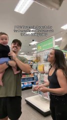 "He Knew Exactly What He Was Doing Follow For More Cutest Baby Mom And Dad Life Have Trendingreels"....!!