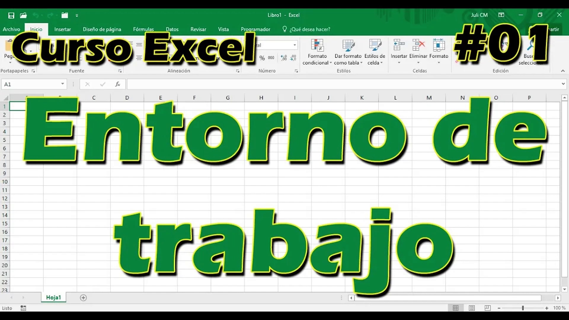 🟢 Curso Excel Paso a Paso 🏆GRATUITO🏆