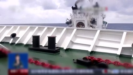 중국-필리핀, 남중국해 암초에서 또 충돌 / YTN