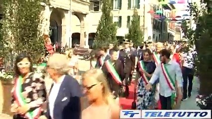 Video News - Orzinuovi in fiera, taglio del nastro