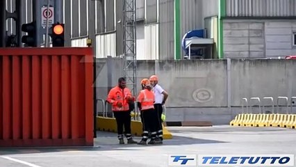 Video News - Ustionato in acciaiera, gravissimo operaio