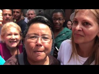 Petare full gente en el simulacro para la Constituyente