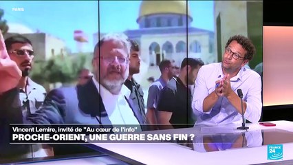 Vincent Lemire : "C'est comme si la 3e intifada avait démarré, mais qu'elle ne disait pas son nom"