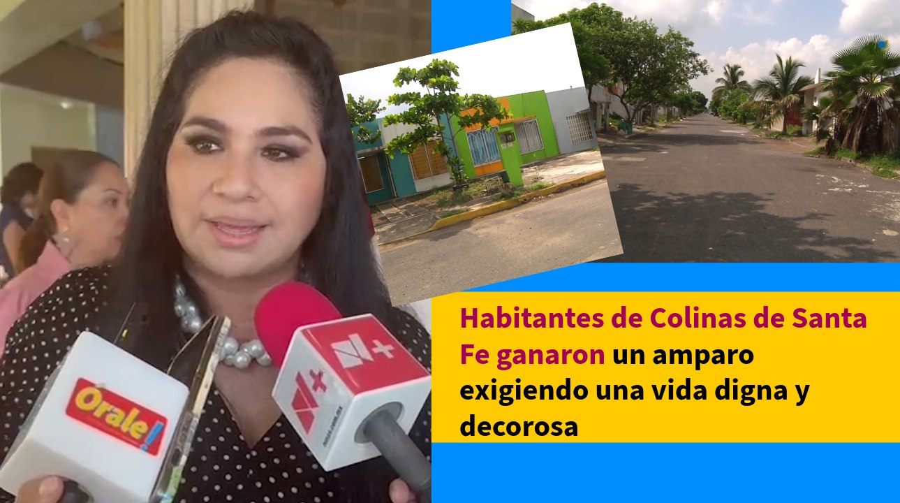 Habitantes de Colinas de Santa Fe ganaron un amparo exigiendo servicios básicos