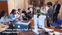 Si sposa in ospedale prima di morire, il commovente video