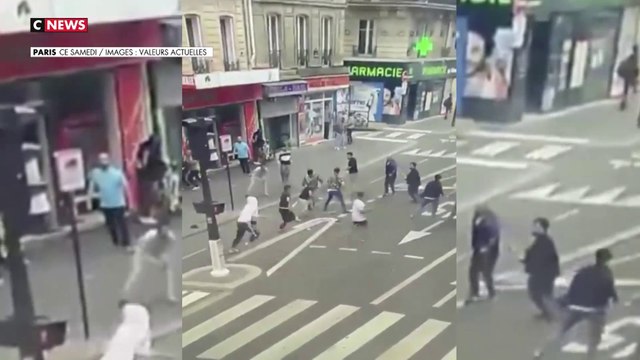 Paris : violente rixe entre ressortissants afghans