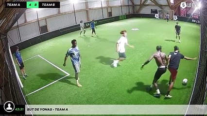 But de Yonas - Team A