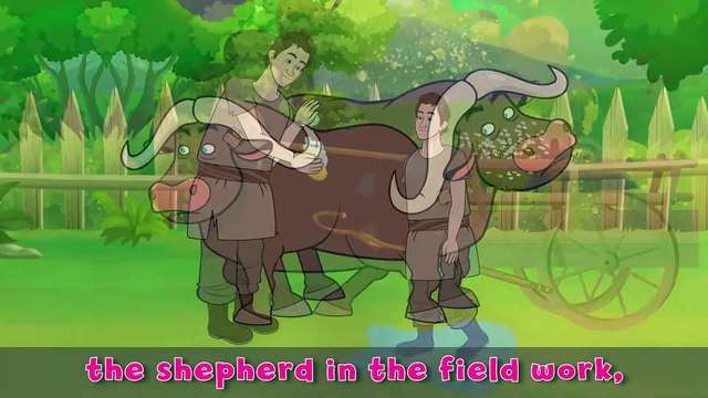 Short stories for kids | Bad Wolf and the Intelligent Buffalo _ Bedtime Stories for Kids in English _ Fairy Tales