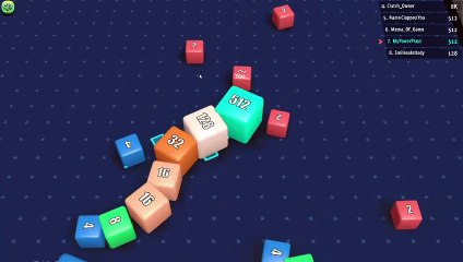 Cubes 2048 io ️ Play on CrazyGames