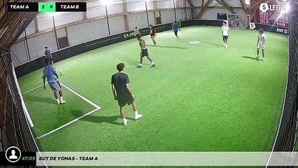 But de Yonas - Team A