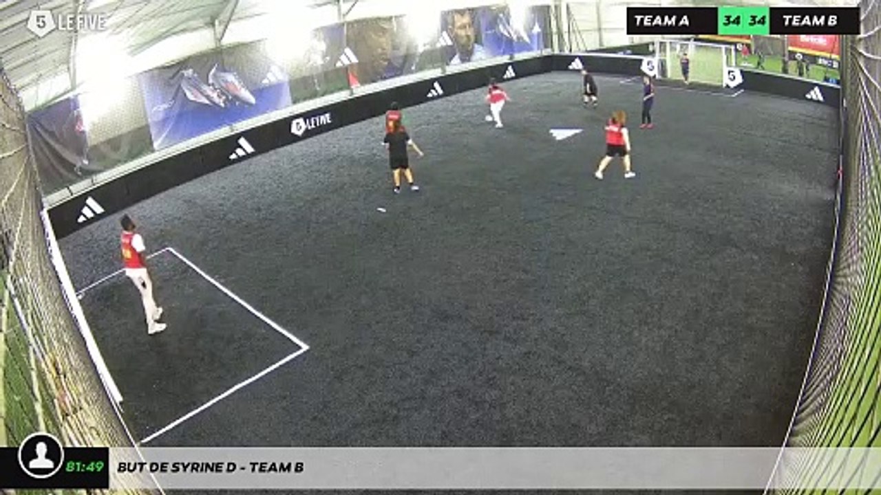 But de Syrine D - Team B