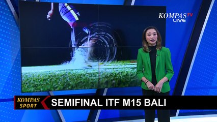 Lawan Imai-Bouzige, Christo-Nathan Terhenti di Seminfinal ITF M15 Bali!