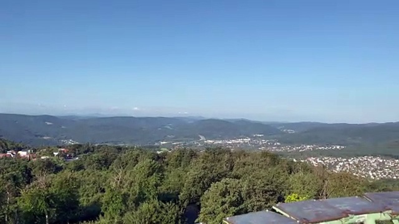 Rundblick von der Wiener Jubiläumswarte