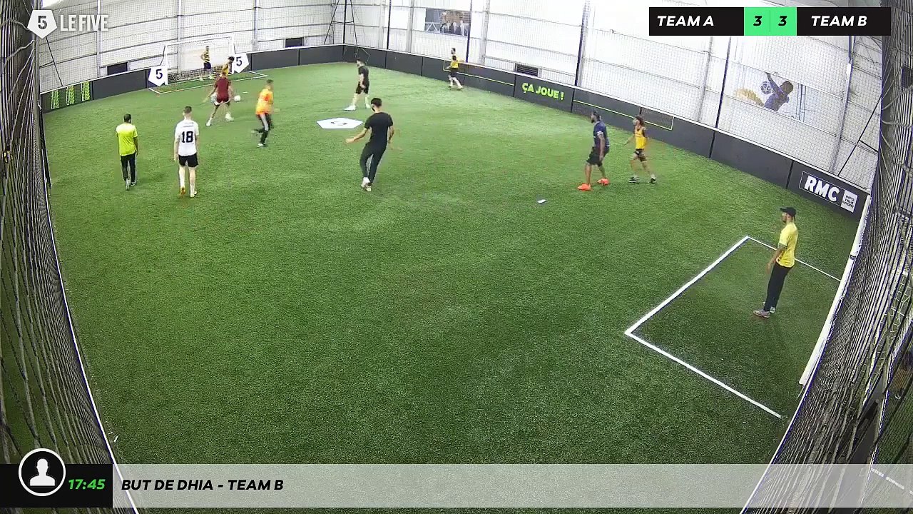 But de Dhia - Team B