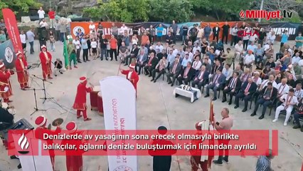 Av sezonu başlıyor! Balıkçılar 'vira bismillah' dedi
