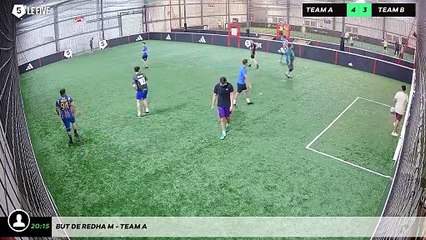 But de Redha M - Team A