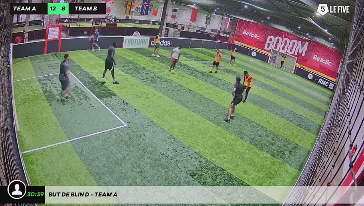 But de Blin D - Team A
