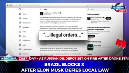 Brazil Blocks X After Elon Musk Defies Local Laws
