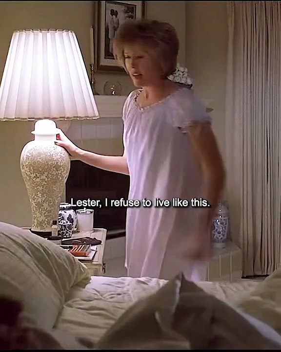 American beauty masturbating scene