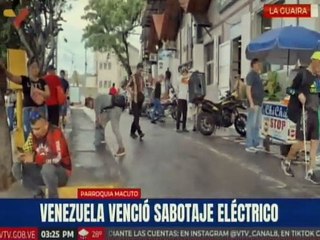 La Guaira | Pueblo de Macuto condena ataque al Sistema Eléctrico Nacional y respalda al Pdte. Maduro