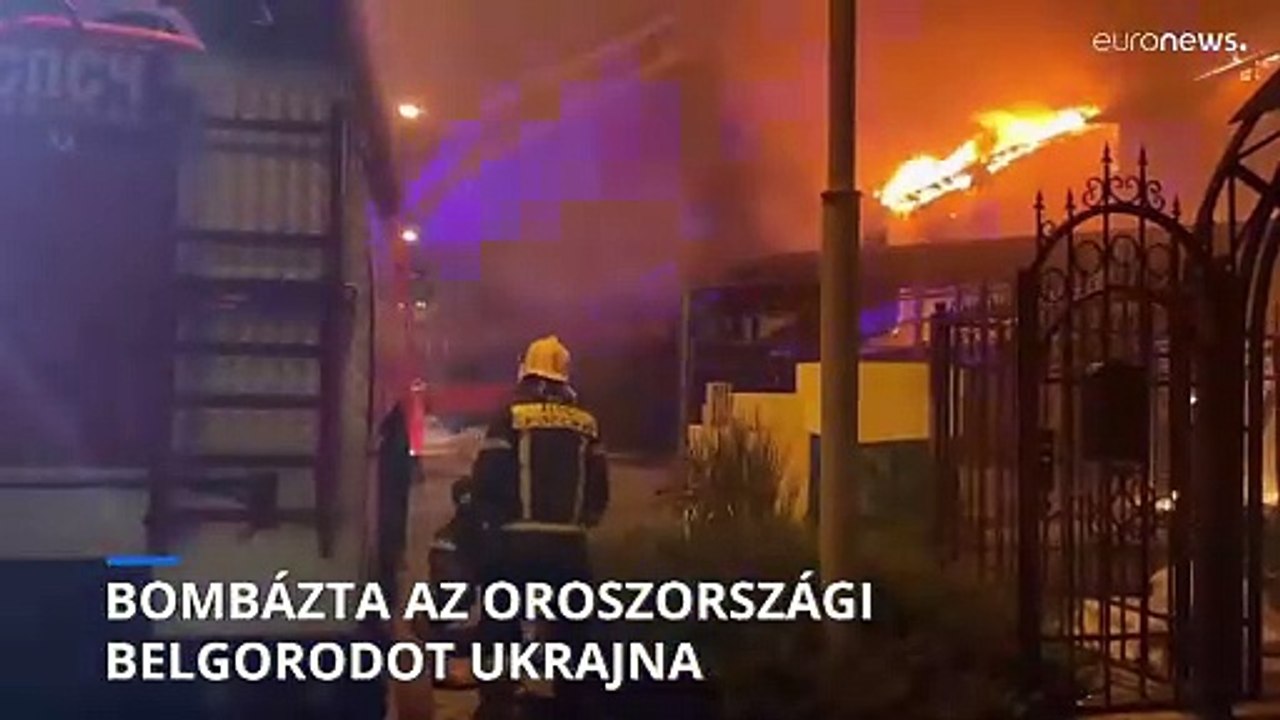 Bombázta az oroszországi Belgorodot az ukrán hadsereg, halottak is vannak