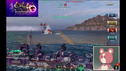 World of Warships Destroyer Fubuki Commander Kirishima 2
