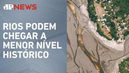 Governo do Amazonas decreta emergência por causa da forte seca